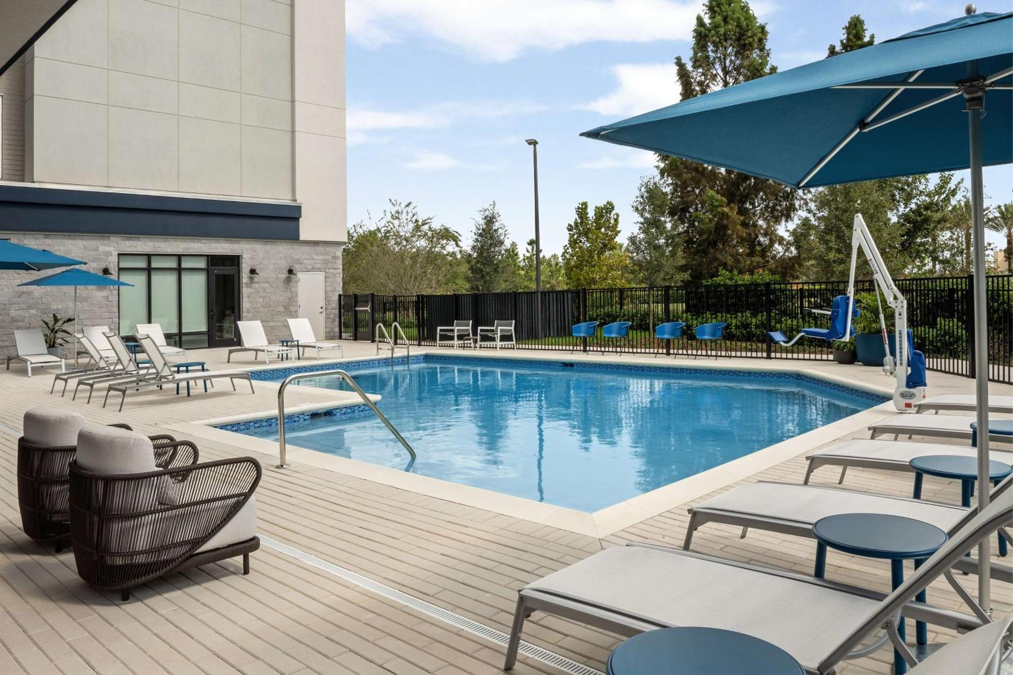 Hampton Inn Orlando Southeast Nona Narcoossee Eksteriør bilde